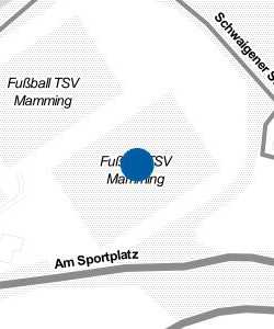 Vorschau: Karte von Fußball TSV Mamming