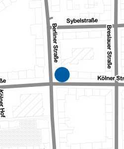 Vorschau: Karte von Spangenberg-Apotheke im A71-Center