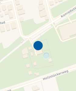 Vorschau: Karte von Gaststätte im Kleintierzucht- und Vogelverein