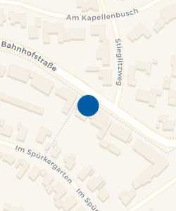 Vorschau: Karte von DB Reisebüro Erftstadt