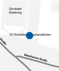 Vorschau: Karte von SV Schloßberg-Stephanskirchen