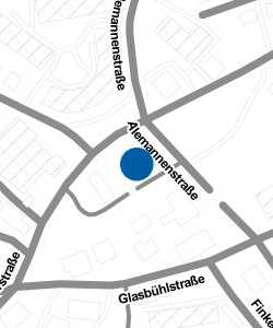 Vorschau: Karte von Polizeiinspektion Lindenberg i.Allgäu