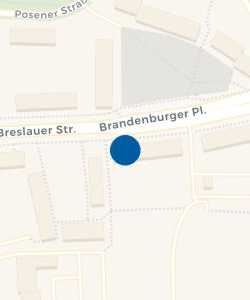 Vorschau: Karte von Volksbank BraWo, Geschäftsstelle Wohltberg
