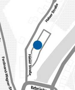 Vorschau: Karte von Parkdeck Ilzbrücke