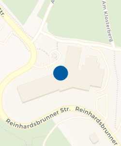 Vorschau: Karte von Krankenhaus Waltershausen-Friedrichroda GmbH