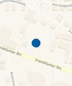 Vorschau: Karte von Hotel Weilburg Garni