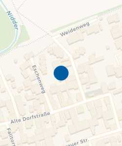 Vorschau: Karte von Dorfgemeinschaftshaus Oberdorfelden