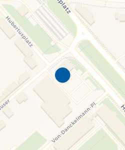Vorschau: Karte von Uno Pizza Halle Heide Süd