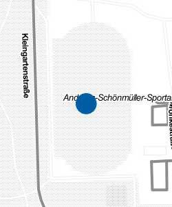 Vorschau: Karte von Andreas-Schönmüller-Sportanlage