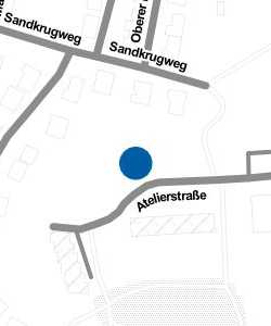 Vorschau: Karte von Kleingartenverein Datzeberg am Atelier eV