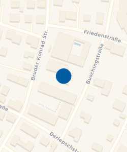 Vorschau: Karte von Kindergarten Bruder Konrad