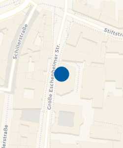 Vorschau: Karte von Parkhaus MyZeil - PalaisQuartier APCOA