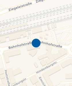 Vorschau: Karte von apotheke am bahnhof