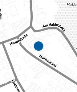 Vorschau: Karte von Ortsbücherei Hegnach
