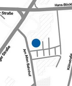 Vorschau: Karte von Polizeistation Hermülheim