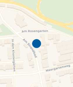 Vorschau: Karte von Gemeinnütziger Kleingartenverein Rosengarten e.V.