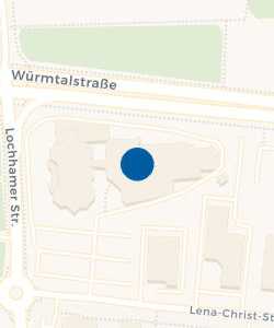 Vorschau: Karte von OBI Markt München-Martinsried