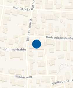 Vorschau: Karte von Haus am Bachgarten