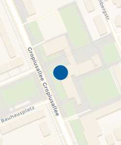 Vorschau: Karte von Café-Bistro im Bauhaus