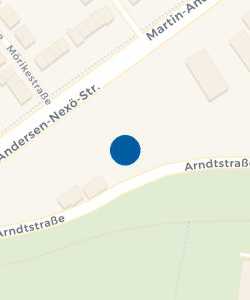 Vorschau: Karte von Tennisanlage M.-A.-Nexö-Straße