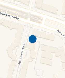 Vorschau: Karte von Nachbarschaftszentrum Steinmetzstraße 68 Kiez-Oase