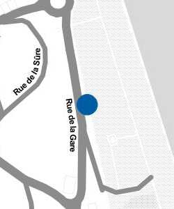 Vorschau: Karte von Chargy Ok - Rosport - Parking Beim Sauerpark