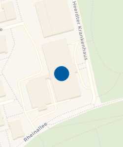 Vorschau: Karte von Schön Klinik Düsseldorf