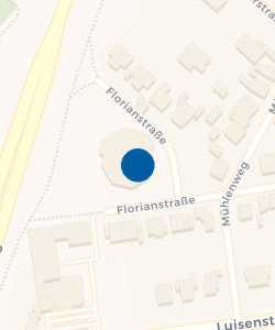 Vorschau: Karte von Städt. Kindertagesstätte Florianstraße