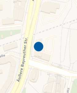 Vorschau: Karte von acomhotel nürnberg