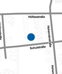 Vorschau: Karte von Wertstoffhof Jettingen