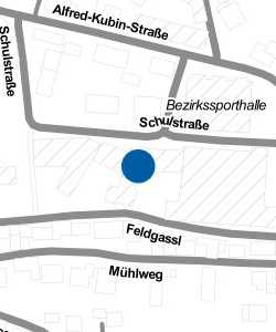 Vorschau: Karte von Neue Mittelschule Schärding