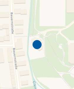 Vorschau: Karte von Kindertagesstätte Glemsaue