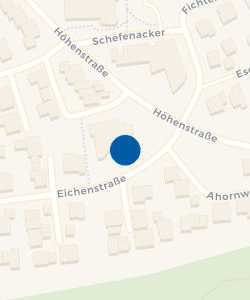 Vorschau: Karte von Kindergarten Schefenacker