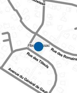 Vorschau: Karte von Place Lussac