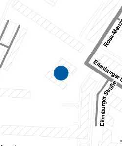 Vorschau: Karte von Kindertagesstätte Rosa-Menzer-Straße 5