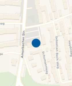 Vorschau: Karte von VR Bank Heilbronn Schwäbisch Hall eG - Geldautomat Amorbach