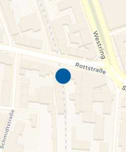 Vorschau: Karte von Rottstr5 Kunsthallen