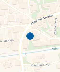 Vorschau: Karte von Gemeinde Pfronten
