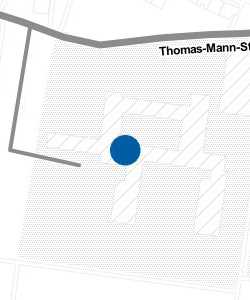 Vorschau: Karte von Thomas-Mann-Schule