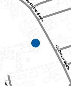 Vorschau: Karte von Kneippanlage an der Sporthalle Kaufbeurer Straße