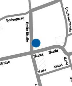 Vorschau: Karte von Raiffeisenbank Grimma eG