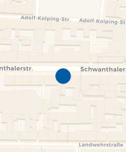 Vorschau: Karte von Schwanthalerstraße (Deutsches Theater)