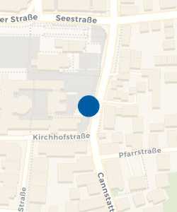 Vorschau: Karte von Galerie der Stadt Fellbach