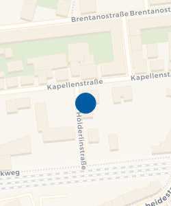 Vorschau: Karte von Kulturzentrum Hannover Kleefeld Hölderlin Eins