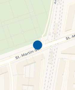 Vorschau: Karte von St.-Martin-Straße