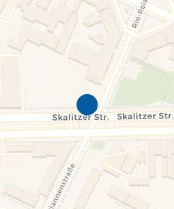 Vorschau: Karte von EDEKA Skalitzer Straße