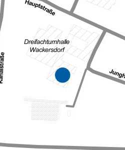 Vorschau: Karte von Mittelschule Wackersdorf