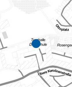 Vorschau: Karte von Turnhalle Domschule