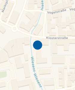 Vorschau: Karte von Vodafone Shop Forchheim