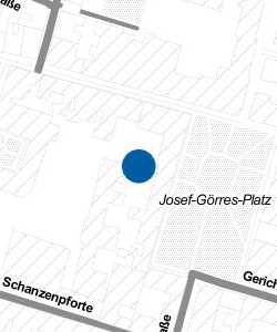 Vorschau: Karte von Koblenz Stadtmitte